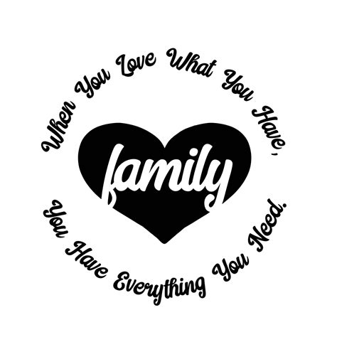 Download Free Family SVG Printable
